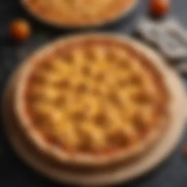 Innovative Culinary Delight: Mac and Cheese Pizza Innovative Culinary Delight: Mac and Cheese Pizza