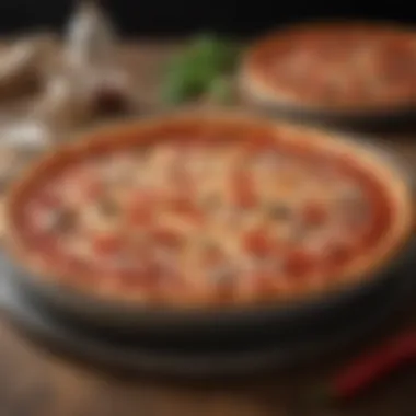 Innovative Deep Dish Pizza Pan Design