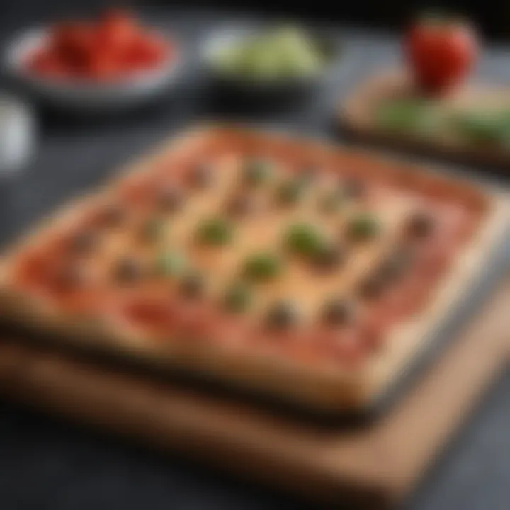 Innovative Design of Emile Henry Rectangular Pizza Stone