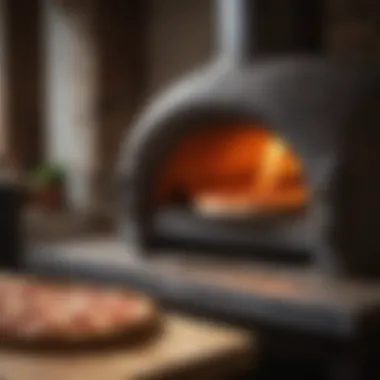 Revolutionary Wood-Fired Oven Engineering Innovative design of a modern wood-fired oven