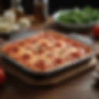 Innovative Features of Rectangular Deep Dish Pizza Pan