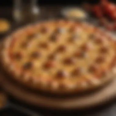 Smoky Sensation: Macaroni Cheese Pizza with Smoked Gouda Innovative Macaroni Cheese Pizza with Smoked Gouda