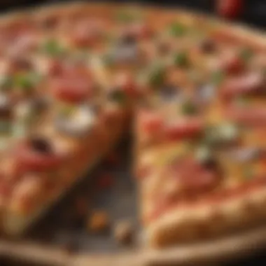 Innovative Mexican-Italian Fusion Pizza Innovative Mexican-Italian Fusion Pizza