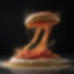 Innovative no-rise dough technique - swirling mixture