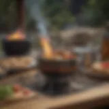 Innovative Outdoor Cooking Technology
