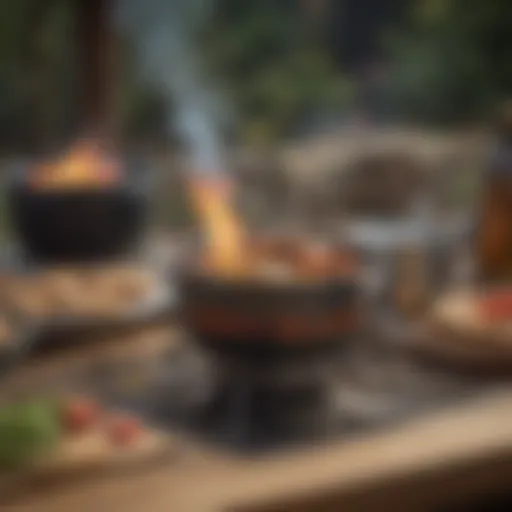 Innovative Outdoor Cooking Technology