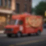 Revolutionary Pizza Delivery Vehicle Design Innovative Pizza Delivery Vehicle
