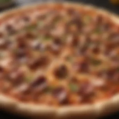 Culinary Fusion: Where Global Tastes Unite Innovative pizza fusion with global flavors