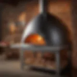 Innovative Pizza Oven Design