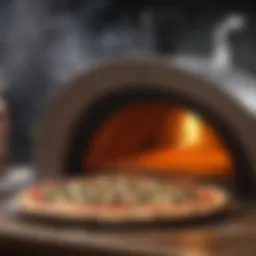 Innovative Pizza Oven