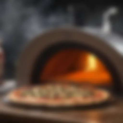 Innovative Pizza Oven