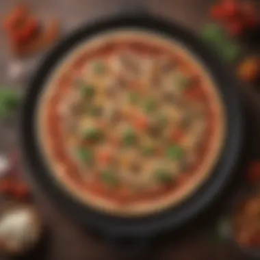 Innovative Pizza Pan for Culinary Excellence Innovative Pizza Pan