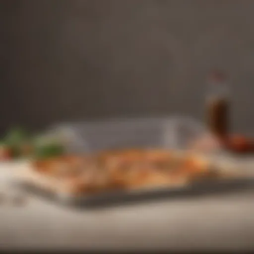 Innovative pizza slice container with sleek design