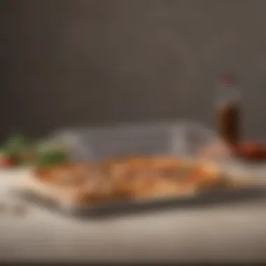 Sleek Design of Pizza Slice Container Innovative pizza slice container with sleek design