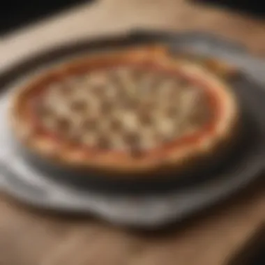 Innovative pizza steel griddle design