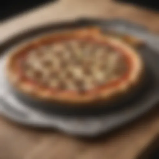 Innovative pizza steel griddle design