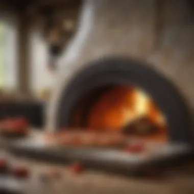 Innovative Pizza Stone Oven