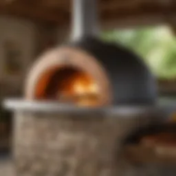 Innovative Propane Pizza Oven Design