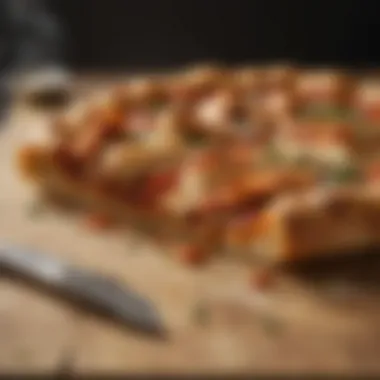 Innovative Stuffed Crust Pizza Variation Innovative Stuffed Crust Pizza Variation