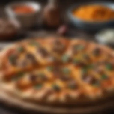 Experience the Creamy Sweetness of Sweet Potato Pizza Unique Sweet Potato Pizza