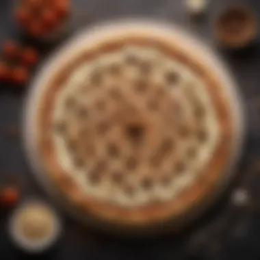 Inventive Tiramisu Pizza Fusion Innovative Tiramisu Pizza Creation