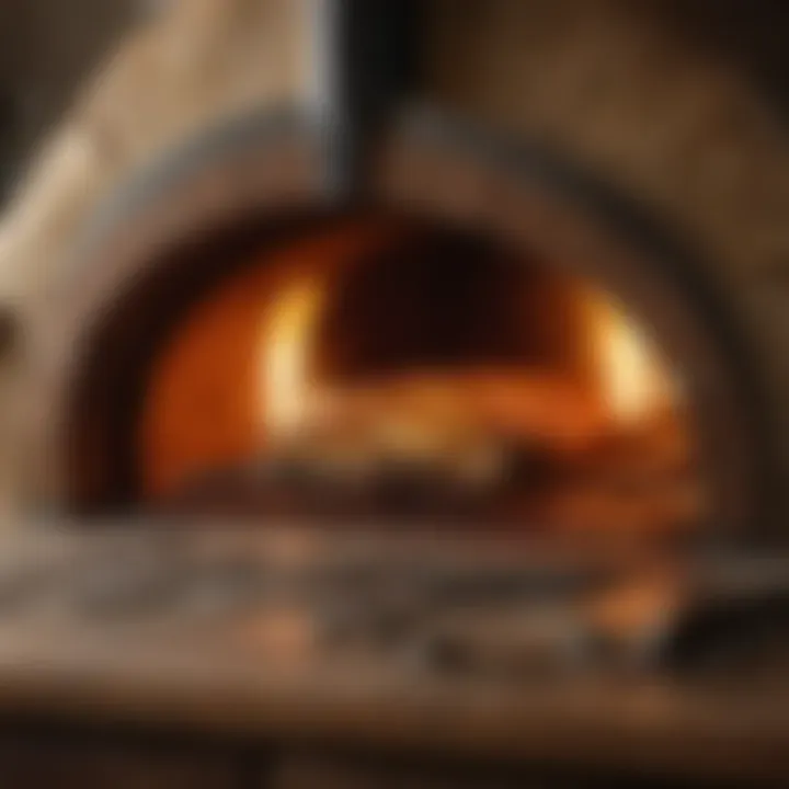 Innovative wood oven technology