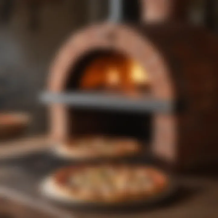 Wood-fired Pizza Oven Interior