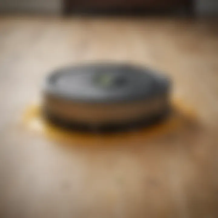 Efficient Cleaning Mechanism of iRobot Roomba