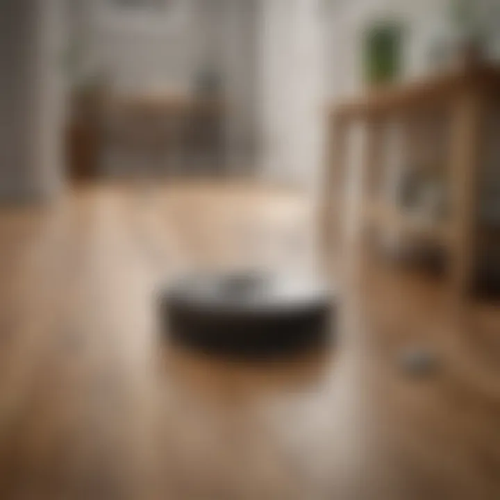 Smart Navigation System of iRobot Roomba