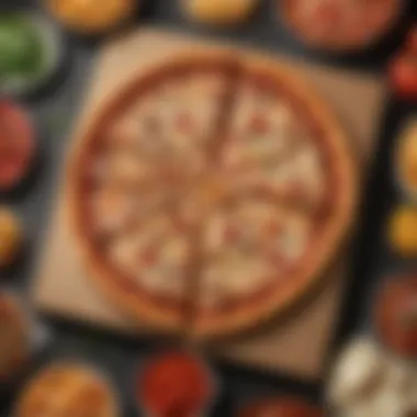 Irresistible assortment of sides in Pizza Hut Trio Box