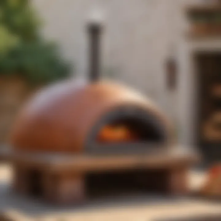 Italian craftsmanship in pizza oven design