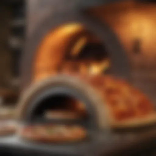 Italian craftsmanship in pizza oven design