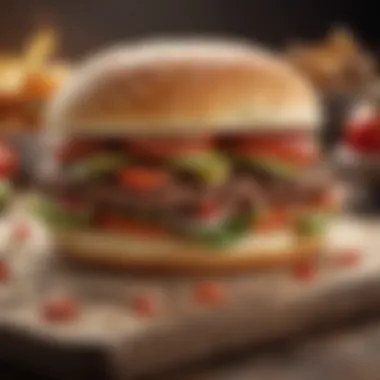 Italian Romance: Burger Pizza Fusion Inspired by Italy Italian-Inspired Burger Pizza Fusion