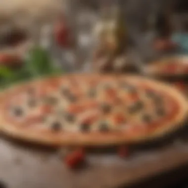 Consumer Preferences in Italy's Frozen Pizza Market A market analysis chart showcasing consumer preferences in frozen pizza.