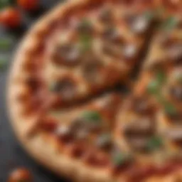 Mouthwatering Keto Crust Pizza