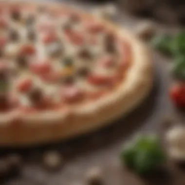 Key Ingredients Key ingredients for same-day pizza dough