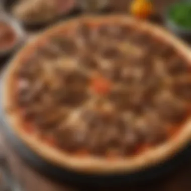 Indulge in the Rich Flavor of Bulgogi on Pizza Sizzling Bulgogi Pizza