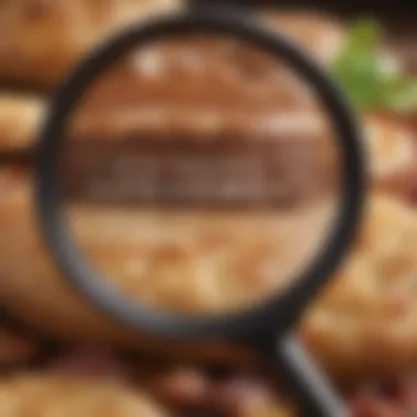 Revealing Hidden Discounts Illustration of a magnifying glass revealing hidden promo codes