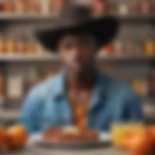 Innovative Visuals: A snapshot of Lil Nas X's artistic posts on Instagram