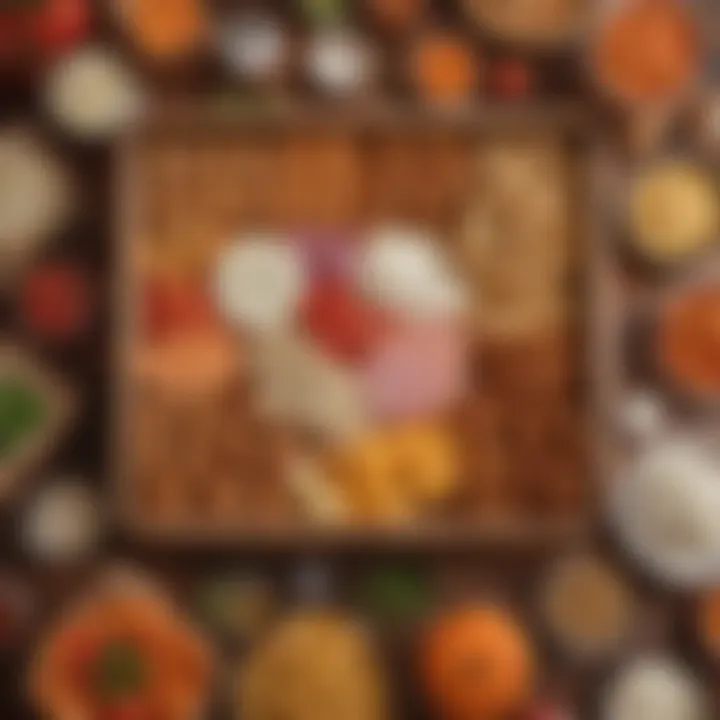 Close-up of the ingredients in Little Caesars Big Dinner Box