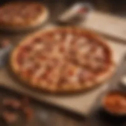 Delicious Little Caesars Pizza Box