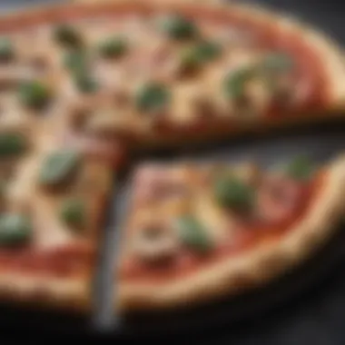 Innovative Twist: Indulge in Low-Carb Pizza with Cauliflower Crust Low-Carb Cauliflower Crust Pizza