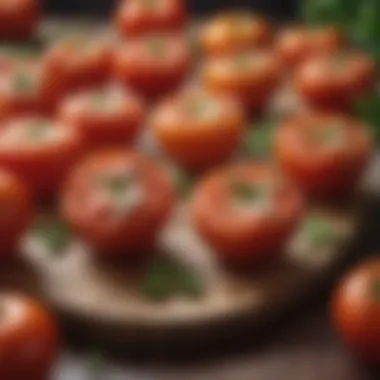Sourcing the Finest Tomatoes Artisanal tomato harvest