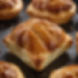 Delicious Marmite-infused pastries