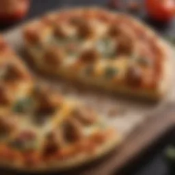 Gourmet Cauliflower Crust Pizza