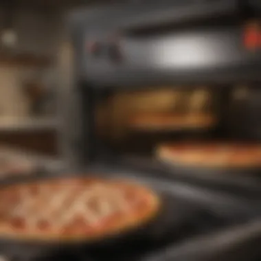 Optimizing Oven Temperatures Electric oven temperature settings for pizza baking