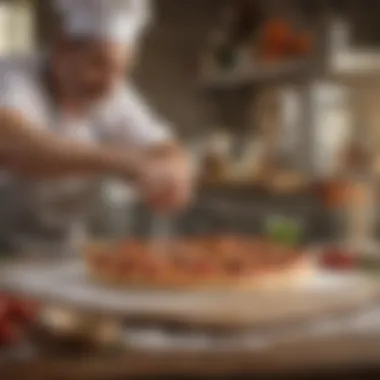 Selecting the Finest Ingredients for Your Pizza Dough Fresh ingredients for pizza dough
