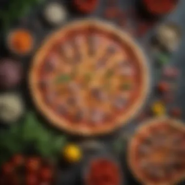 Curated Selection of Top-Quality Ingredients Artisanal ingredients for pizza