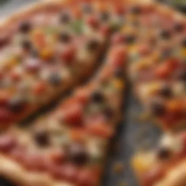 Exploring Topping Varieties for Culinary Creativity An array of toppings showcasing diverse culinary options