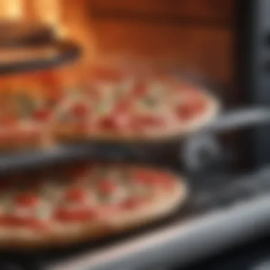 Mastering Heat Management for Optimal Cooking A close-up of heat management techniques in use